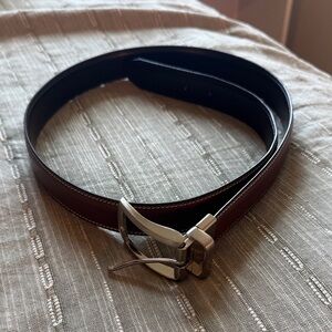 Men's Brown Leather Belt